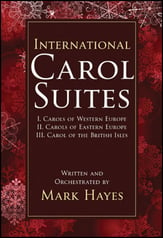 International Carol Suites SATB Choral Score cover